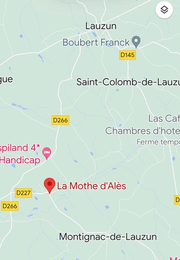 Gite Confort A Lamothe D Ales Lavergne  Екстериор снимка